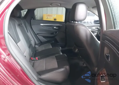 2017 Chevrolet Impala 1Lt из США, поврежденный, VIN 2G1105SA3H9137953